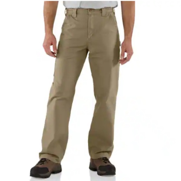 Carhartt Men’s Loose Fit Canvas Utility Work Pants BN0151-M Size 40x32 NWT - Picture 2 of 9